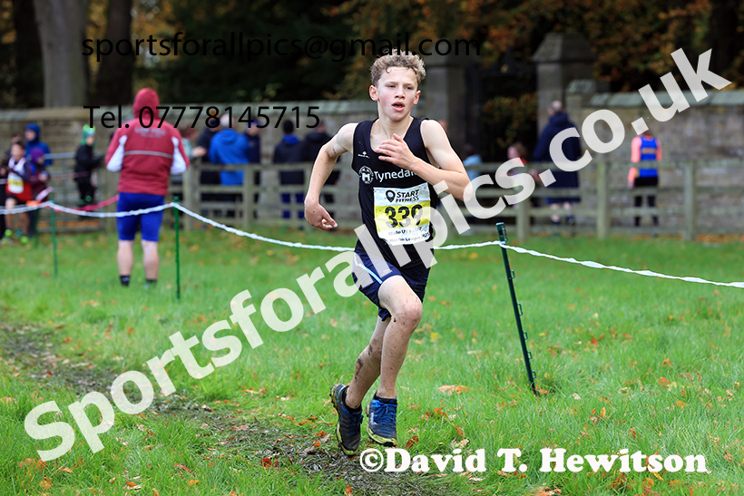 Boys under-13s 2024 Start Fitness NEHL, Lambton Park, near Chester le Street, County Durham.   Photo: David T. Hewitson/Sports for All Pics